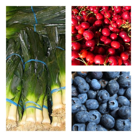 frutas verduras primavera